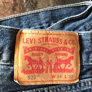 Men’s Levi’s 527 34x32